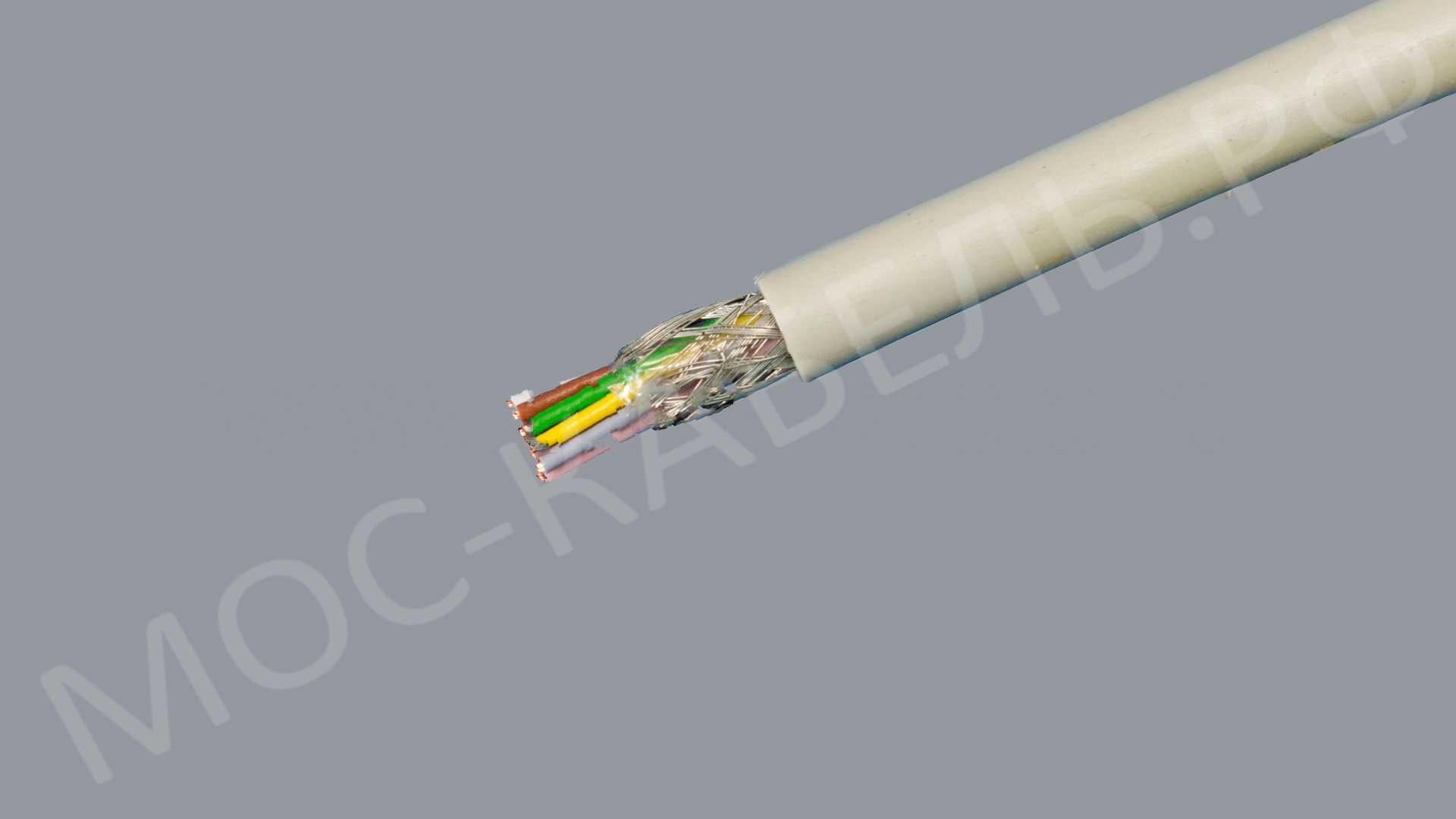 Фото кабеля LiYCY – в наличии в OOO «Москабель-Комплектация»