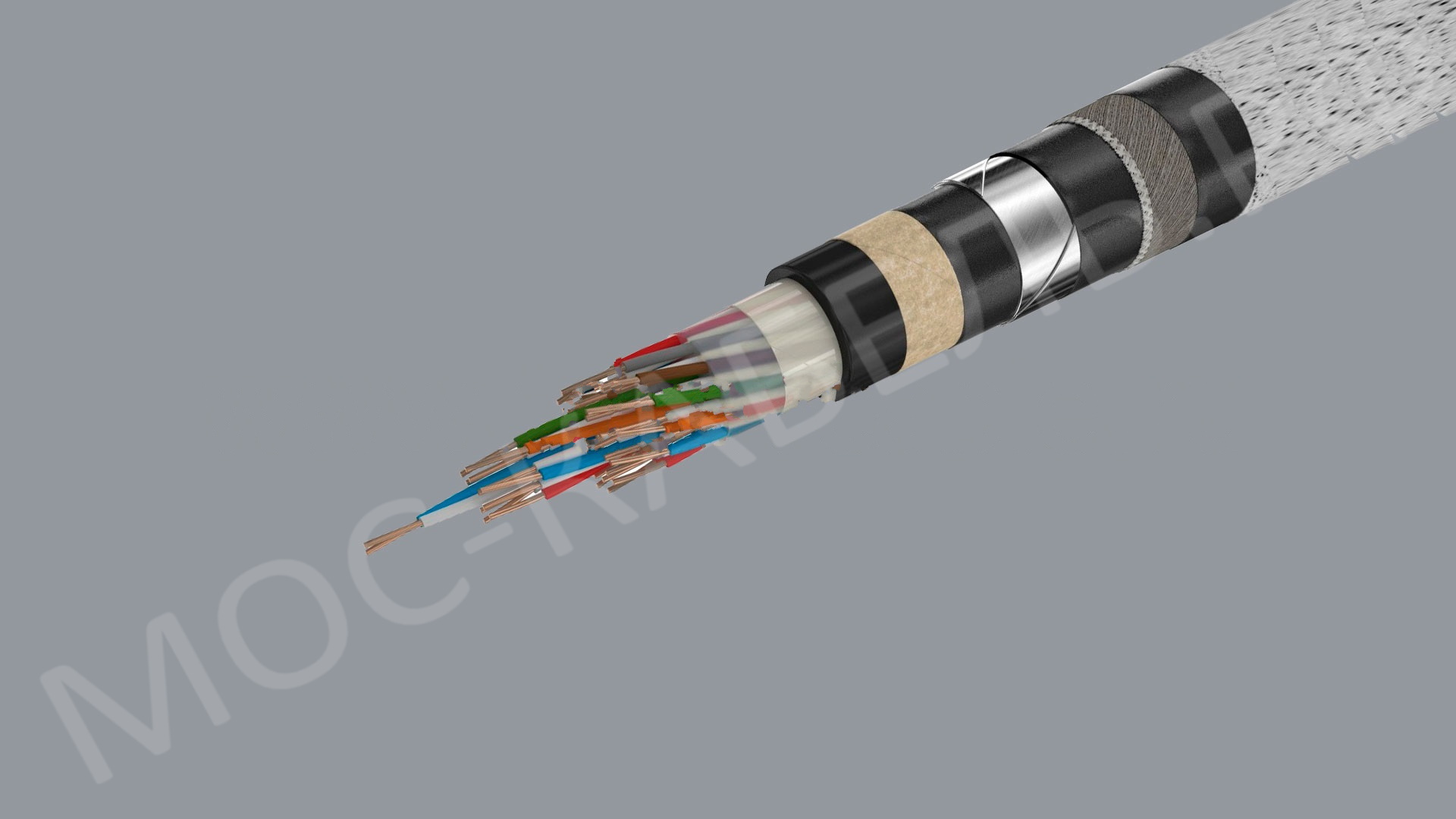 Фото кабеля СБПБ – в наличии в OOO «Москабель-Комплектация»