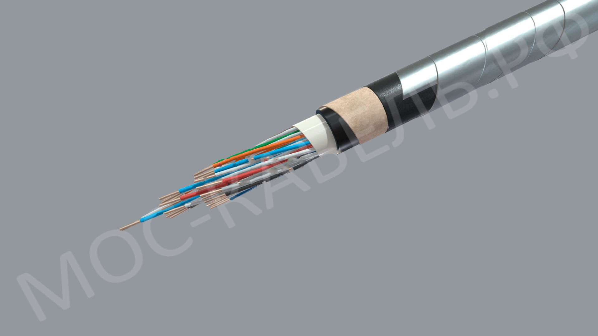 Фото кабеля СБПЭБбШв – в наличии в OOO «Москабель-Комплектация»