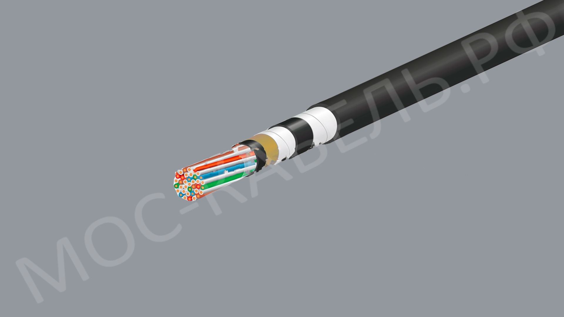 Фото кабеля СБПЗАБпШп – в наличии в OOO «Москабель-Комплектация»