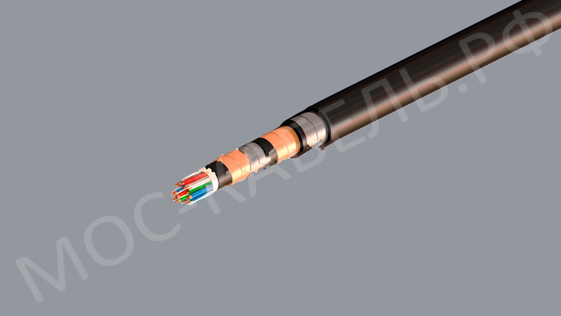 Фото кабеля СБВБАШв – в наличии в OOO «Москабель-Комплектация»