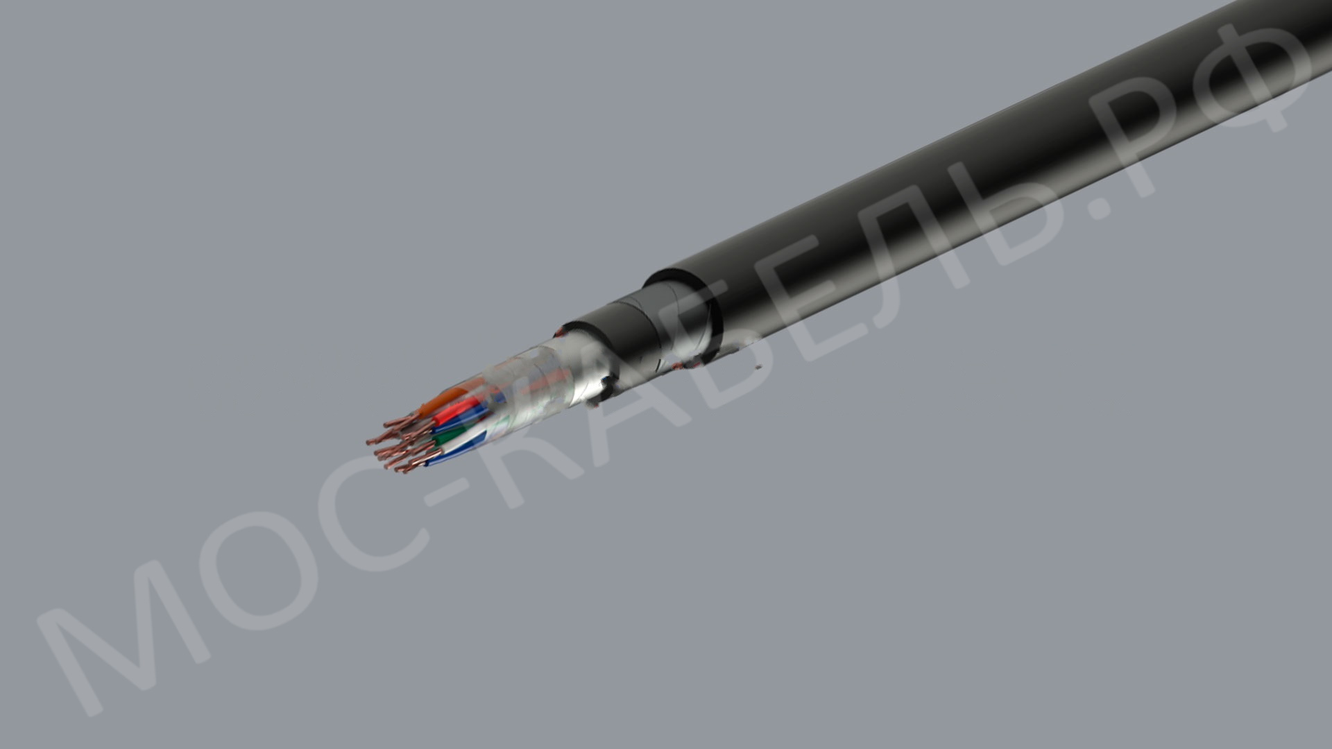 Фото кабеля СБВБэПнг(А)-HF – в наличии в OOO «Москабель-Комплектация»