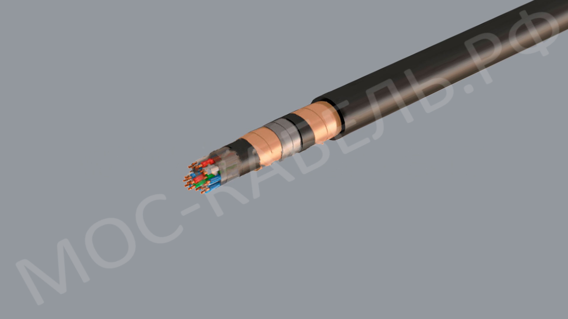 Фото кабеля СБЗПАШп – в наличии в OOO «Москабель-Комплектация»