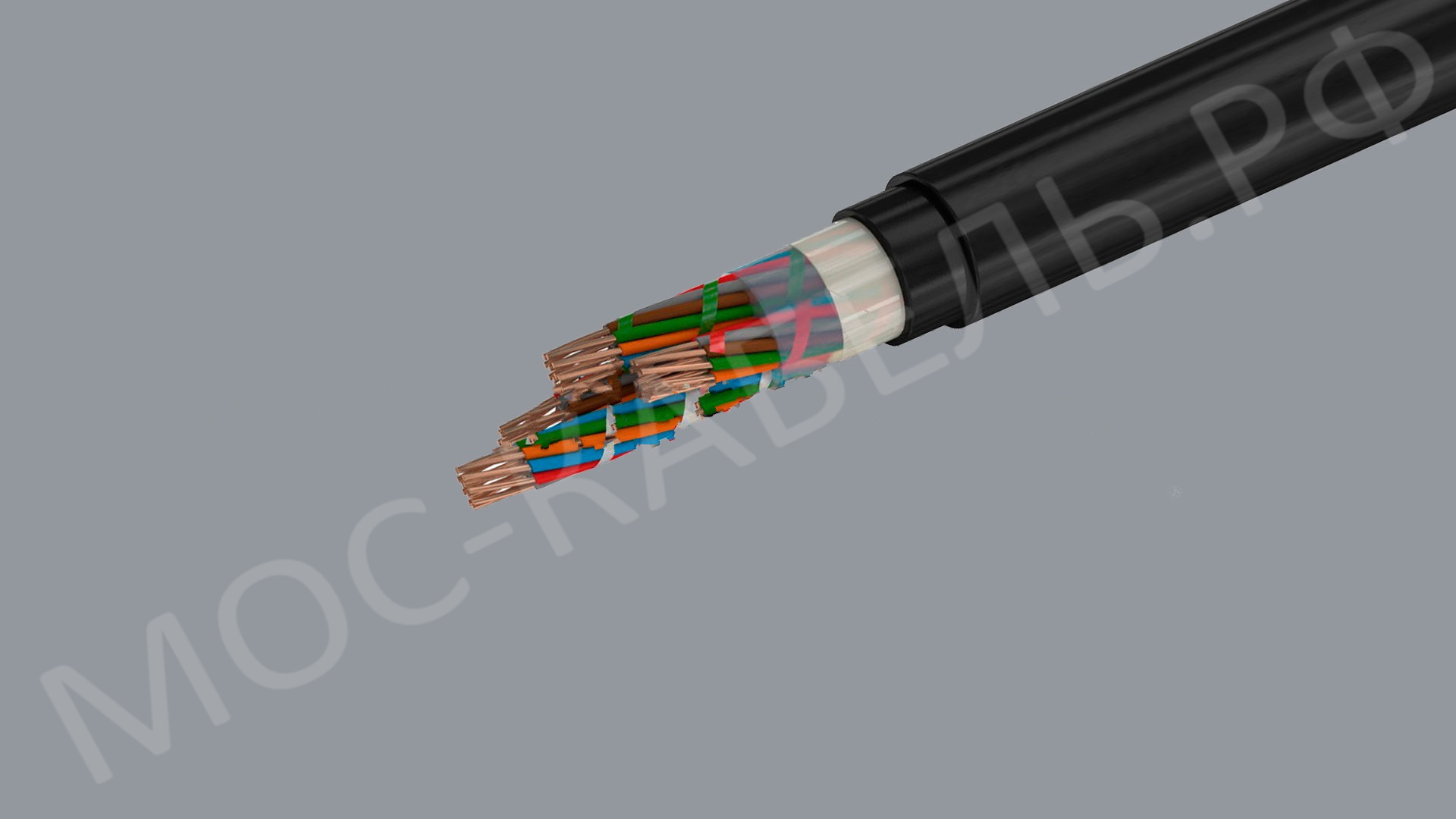 Фото кабеля СБЗПЭБбШп – в наличии в OOO «Москабель-Комплектация»