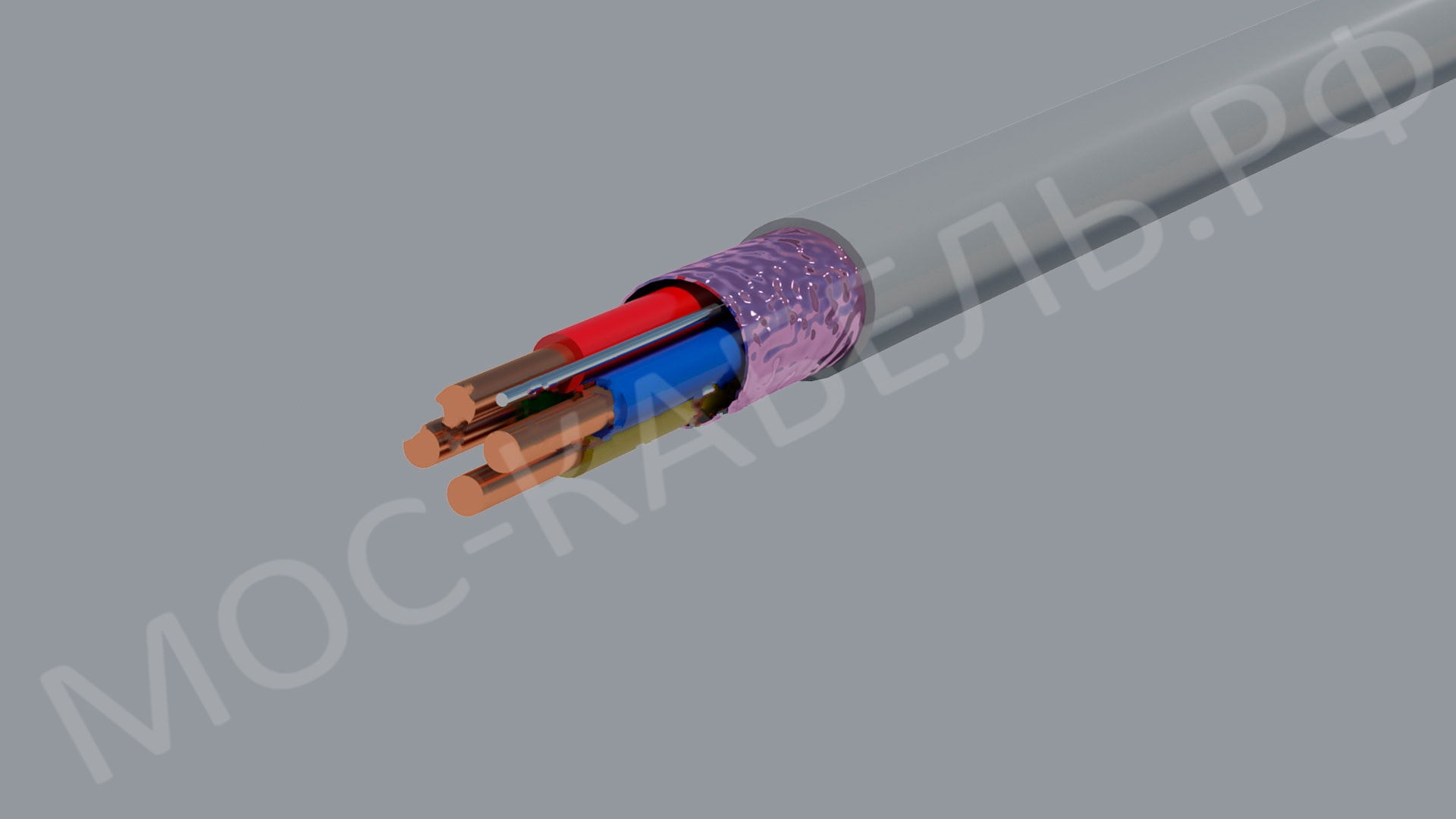 Фото кабеля Y(St)Y – в наличии в OOO «Москабель-Комплектация»