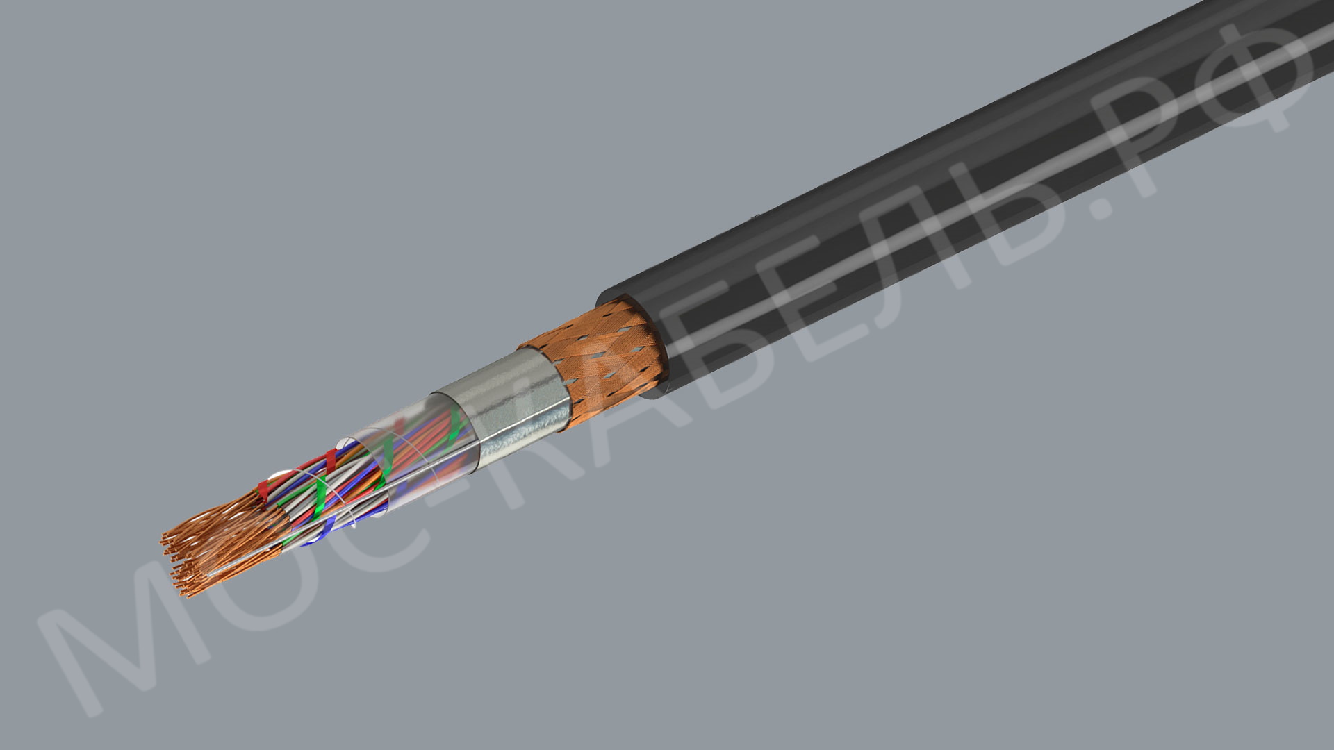 Фото кабеля КСВОВ – в наличии в OOO «Москабель-Комплектация»